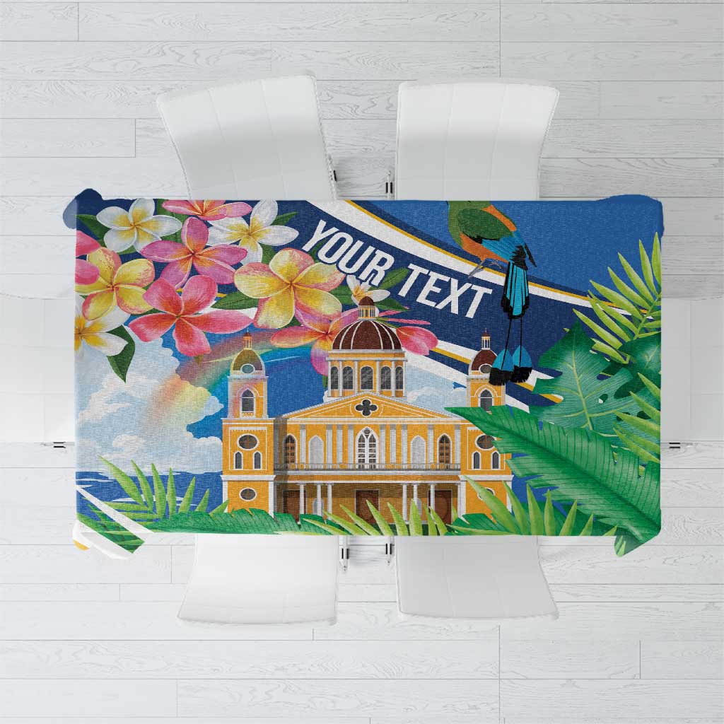 Nicaragua Granada Personalized Tablecloth Viva Nica - Wonder Print Shop