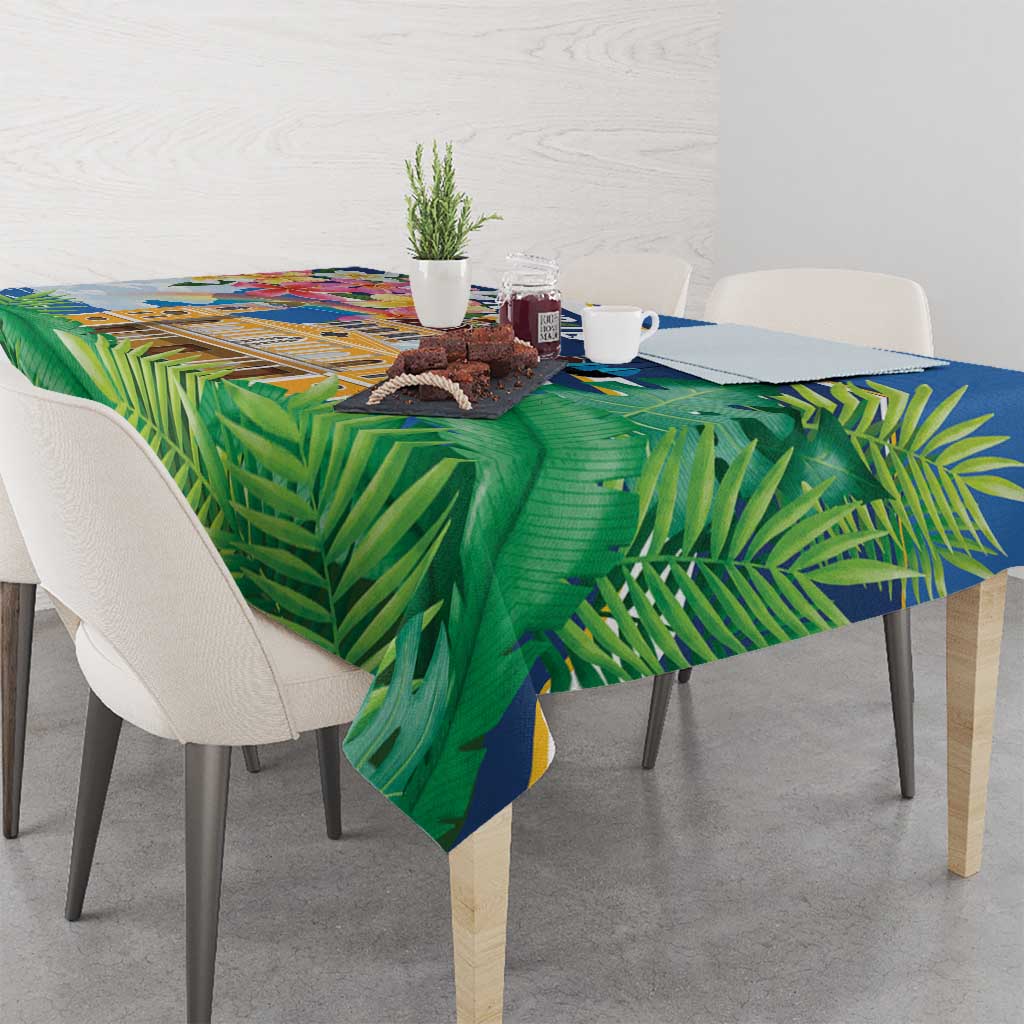 Nicaragua Granada Personalized Tablecloth Viva Nica - Wonder Print Shop