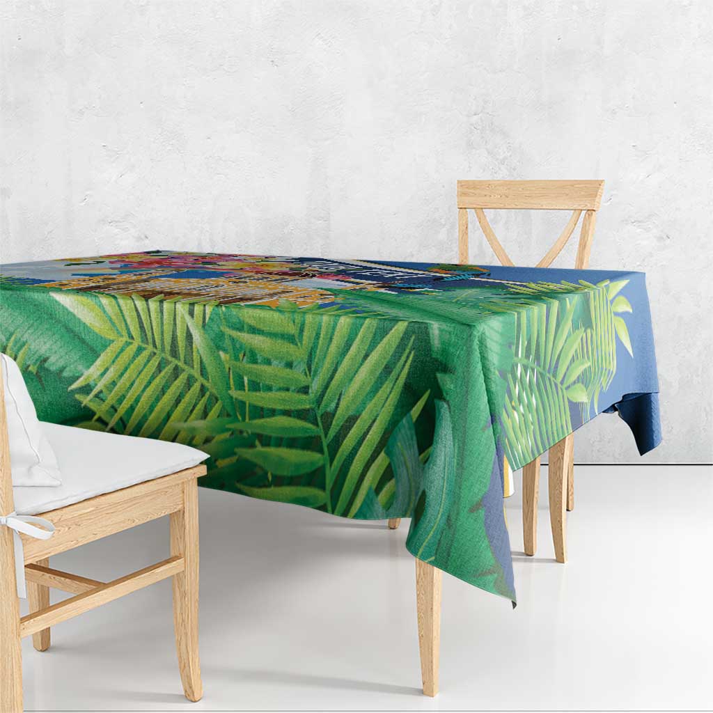 Nicaragua Granada Personalized Tablecloth Viva Nica - Wonder Print Shop
