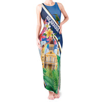 Nicaragua Granada Personalized Tank Maxi Dress Viva Nica - Wonder Print Shop