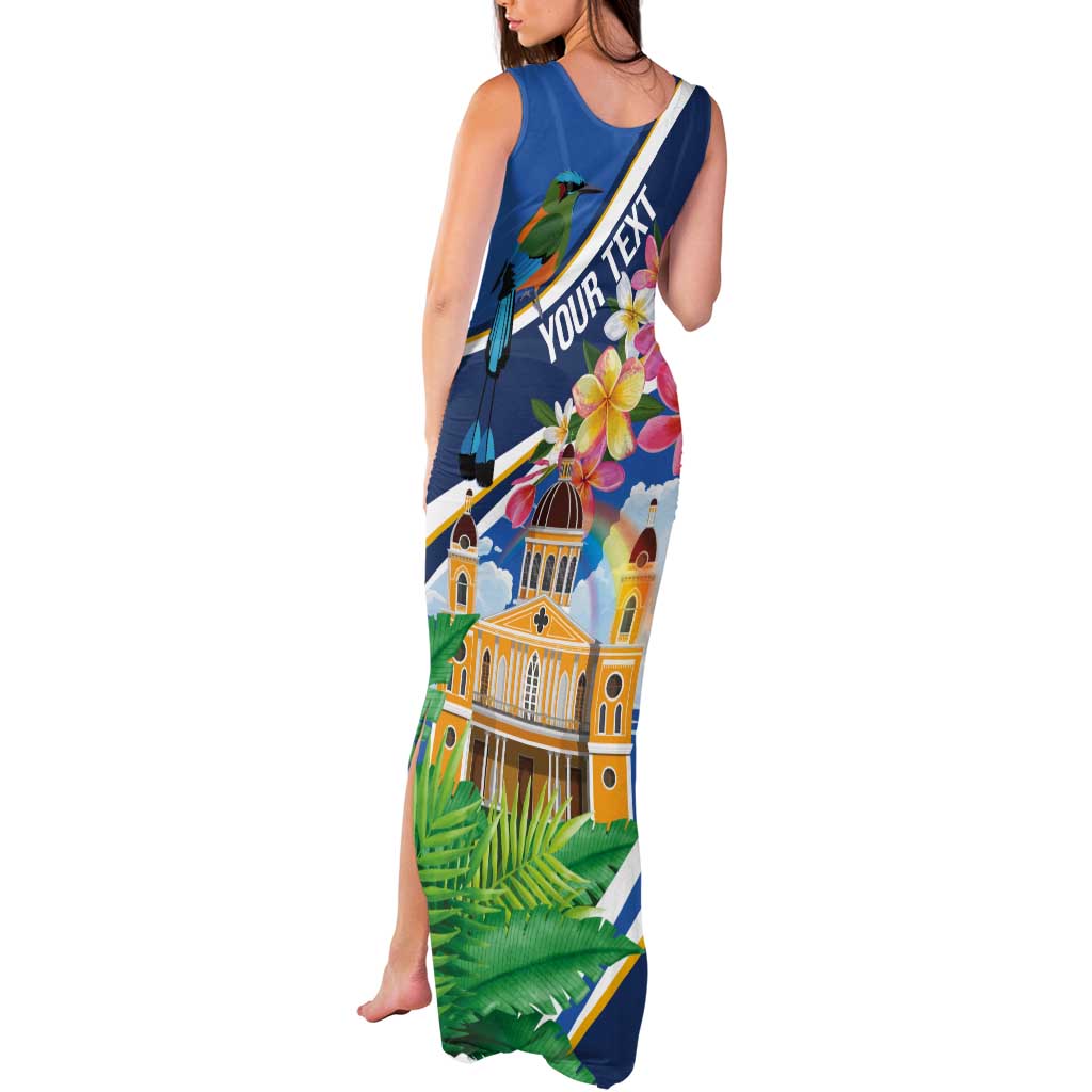 Nicaragua Granada Personalized Tank Maxi Dress Viva Nica - Wonder Print Shop