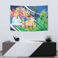 Nicaragua Granada Personalized Tapestry Viva Nica - Wonder Print Shop