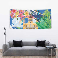 Nicaragua Granada Personalized Tapestry Viva Nica - Wonder Print Shop