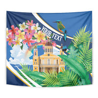 Nicaragua Granada Personalized Tapestry Viva Nica - Wonder Print Shop