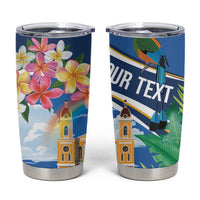Nicaragua Granada Personalized Tumbler Cup Viva Nica - Wonder Print Shop
