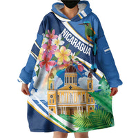 Nicaragua Granada Personalized Wearable Blanket Hoodie Viva Nica - Wonder Print Shop