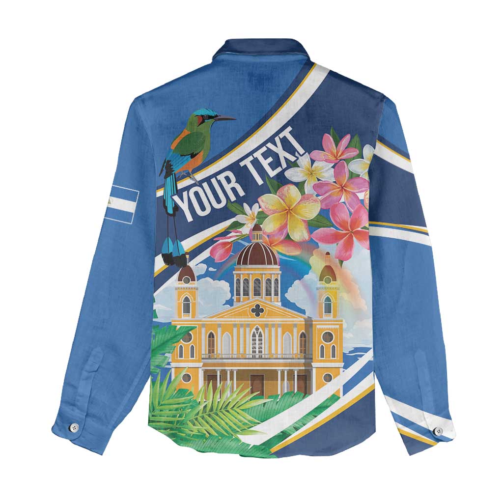 Nicaragua Granada Personalized Women Casual Shirt Viva Nica - Wonder Print Shop