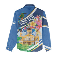 Nicaragua Granada Personalized Women Casual Shirt Viva Nica - Wonder Print Shop