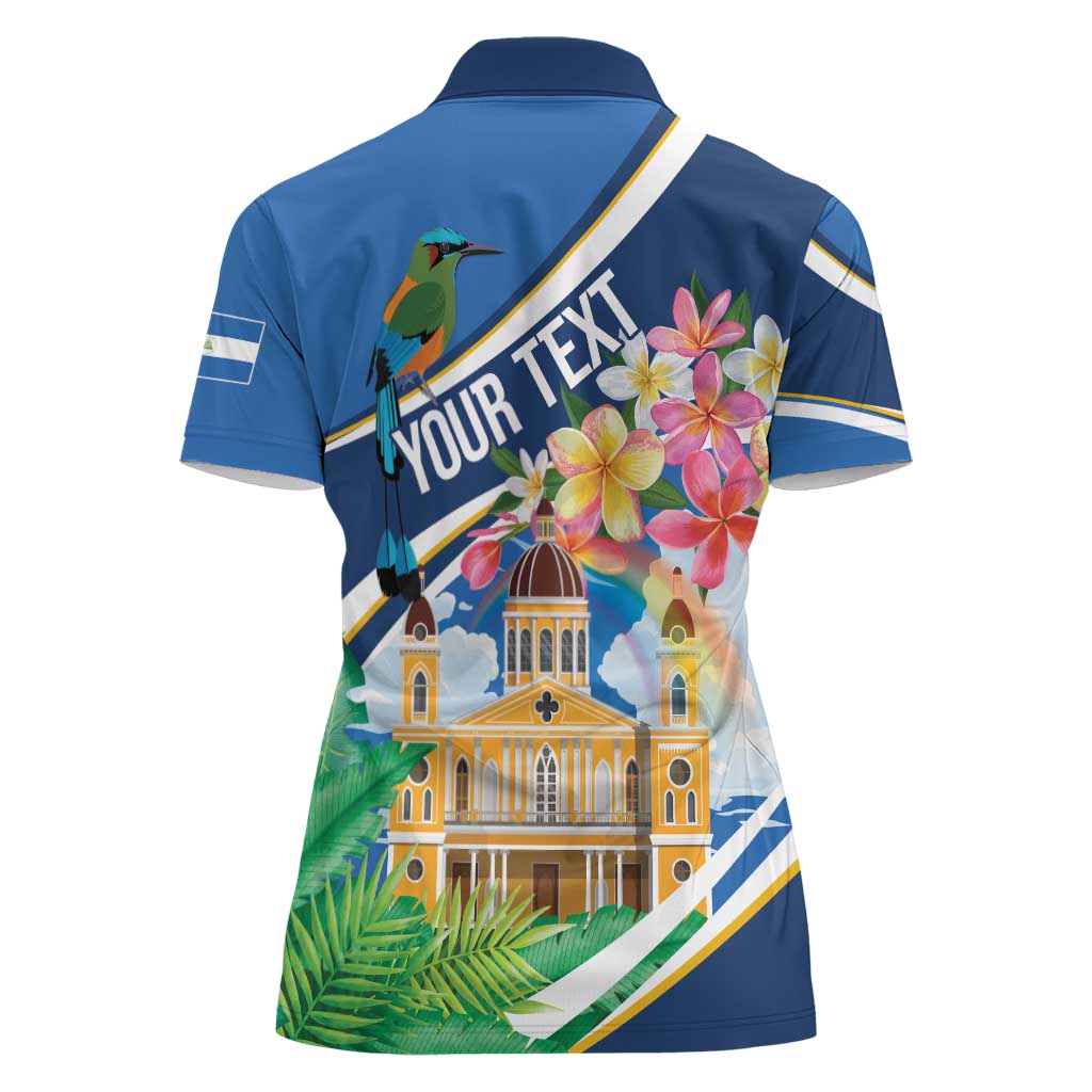 Nicaragua Granada Personalized Women Polo Shirt Viva Nica - Wonder Print Shop