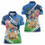 Nicaragua Granada Personalized Women Polo Shirt Viva Nica - Wonder Print Shop