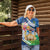 Nicaragua Granada Personalized Women Polo Shirt Viva Nica - Wonder Print Shop