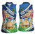 Nicaragua Granada Personalized Women Sleeveless Polo Shirt Viva Nica - Wonder Print Shop