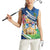 Nicaragua Granada Personalized Women Sleeveless Polo Shirt Viva Nica - Wonder Print Shop