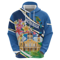 Nicaragua Granada Personalized Zip Hoodie Viva Nica - Wonder Print Shop