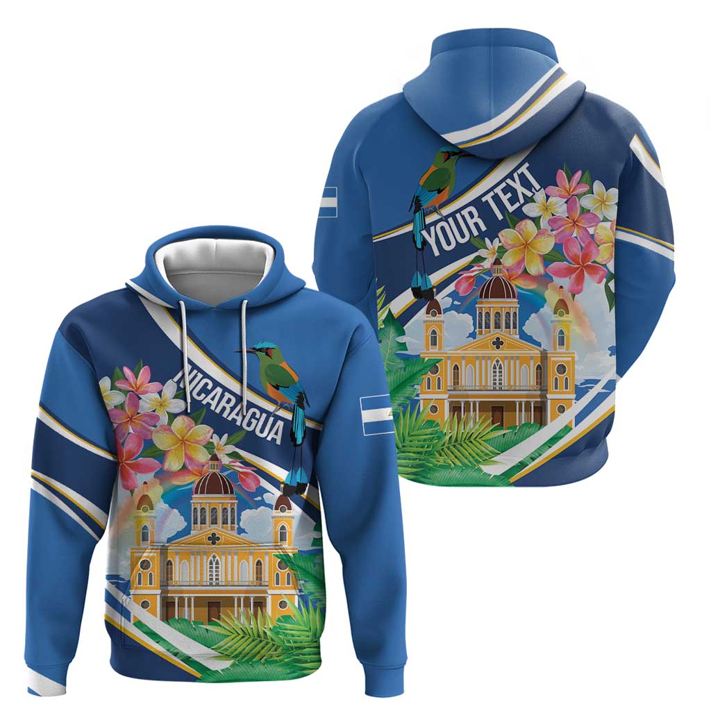 Nicaragua Granada Personalized Zip Hoodie Viva Nica - Wonder Print Shop
