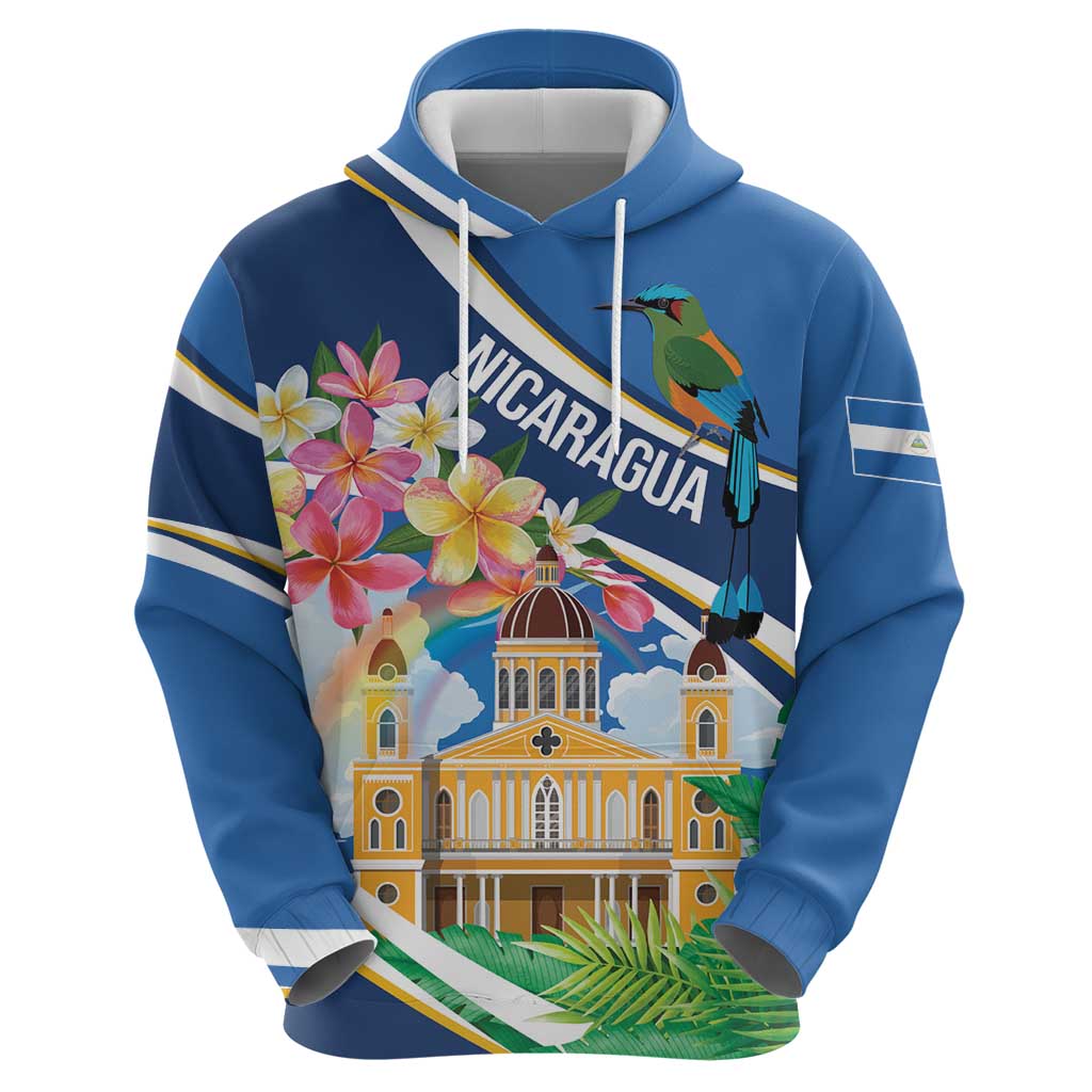 Nicaragua Granada Personalized Zip Hoodie Viva Nica - Wonder Print Shop