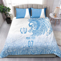 Guatemala Personalized Bedding Set Mayan Warrior - Wonder Print Shop