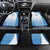 Guatemala Personalized Car Mats Mayan Warrior - Wonder Print Shop