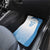 Guatemala Personalized Car Mats Mayan Warrior - Wonder Print Shop