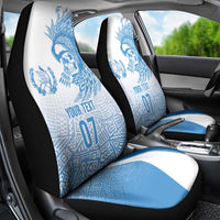 Guatemala Personalized Car Seat Cover Mayan Warrior - Wonder Print Shop