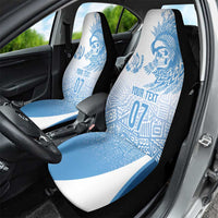 Guatemala Personalized Car Seat Cover Mayan Warrior - Wonder Print Shop