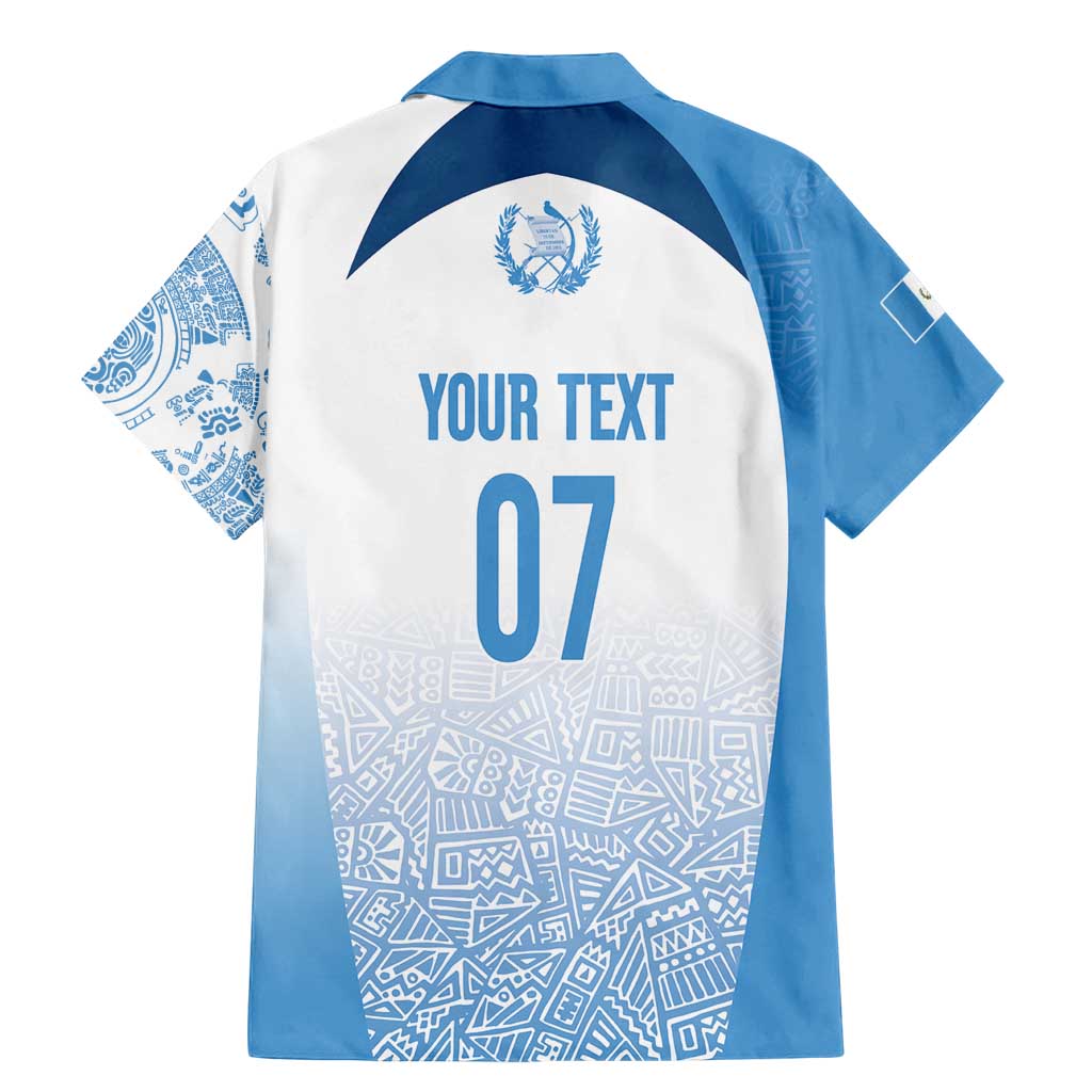 Guatemala Personalized Family Matching Mermaid Dress and Hawaiian Shirt Mayan Warrior - Wonder Print Shop