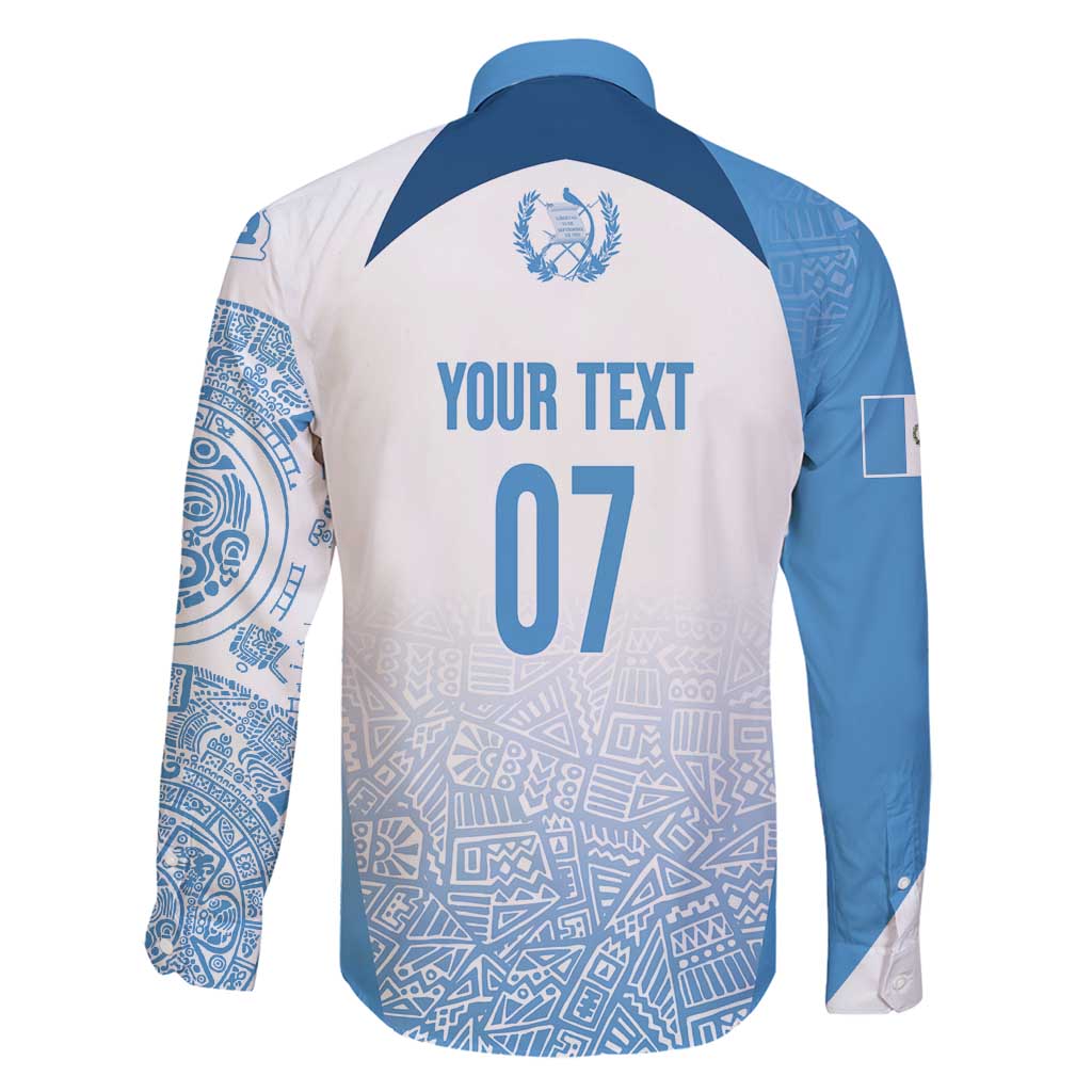 Guatemala Personalized Family Matching Off Shoulder Short Dress and Hawaiian Shirt Mayan Warrior - Wonder Print Shop