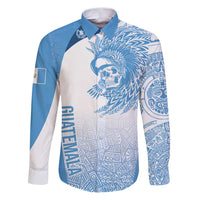 Guatemala Personalized Family Matching Puletasi and Hawaiian Shirt Mayan Warrior - Wonder Print Shop