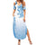 Guatemala Personalized Family Matching Summer Maxi Dress and Hawaiian Shirt Mayan Warrior - Wonder Print Shop