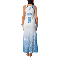 Guatemala Personalized Family Matching Tank Maxi Dress and Hawaiian Shirt Mayan Warrior - Wonder Print Shop