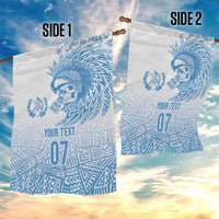 Guatemala Personalized Garden Flag Mayan Warrior - Wonder Print Shop