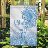 Guatemala Personalized Garden Flag Mayan Warrior - Wonder Print Shop