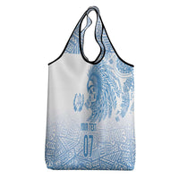 Guatemala Personalized Grocery Bag Mayan Warrior - Wonder Print Shop