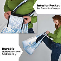 Guatemala Personalized Grocery Bag Mayan Warrior - Wonder Print Shop