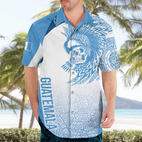 Guatemala Personalized Hawaiian Shirt Mayan Warrior - Wonder Print Shop