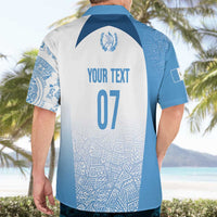 Guatemala Personalized Hawaiian Shirt Mayan Warrior - Wonder Print Shop