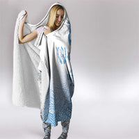 Guatemala Personalized Hooded Blanket Mayan Warrior - Wonder Print Shop