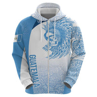 Guatemala Personalized Hoodie Mayan Warrior - Wonder Print Shop