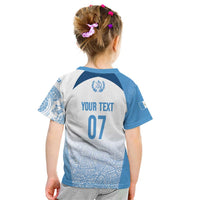 Guatemala Personalized Kid T Shirt Mayan Warrior - Wonder Print Shop