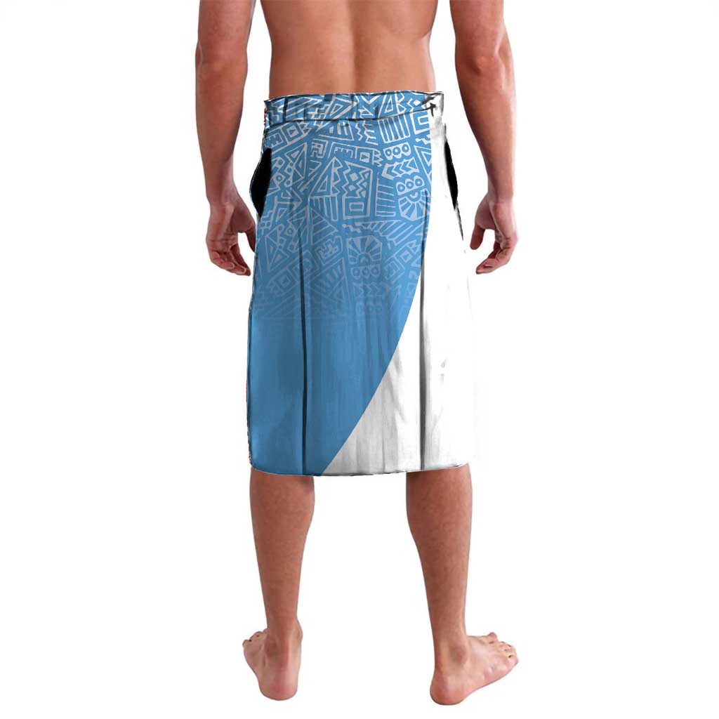 Guatemala Personalized Lavalava Mayan Warrior - Wonder Print Shop