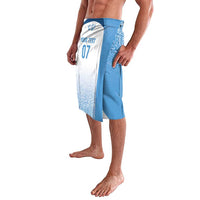 Guatemala Personalized Lavalava Mayan Warrior - Wonder Print Shop