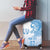 Guatemala Personalized Luggage Cover Mayan Warrior - Wonder Print Shop