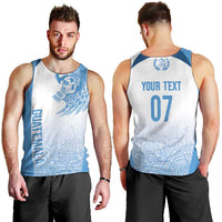 Guatemala Personalized Men Tank Top Mayan Warrior - Wonder Print Shop
