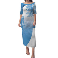 Guatemala Personalized Puletasi Mayan Warrior - Wonder Print Shop