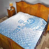 Guatemala Personalized Quilt Mayan Warrior - Wonder Print Shop