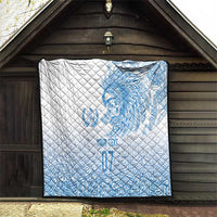 Guatemala Personalized Quilt Mayan Warrior - Wonder Print Shop