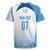 Guatemala Personalized Rugby Jersey Mayan Warrior - Wonder Print Shop