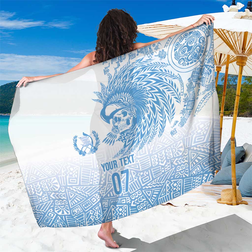 Guatemala Personalized Sarong Mayan Warrior - Wonder Print Shop