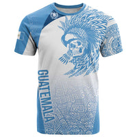 Guatemala Personalized T Shirt Mayan Warrior - Wonder Print Shop