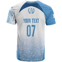 Guatemala Personalized T Shirt Mayan Warrior - Wonder Print Shop